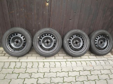 Opel ráfky 6,5x16 et37