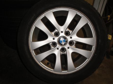 BMW 3 E90 ALU double spoke 156