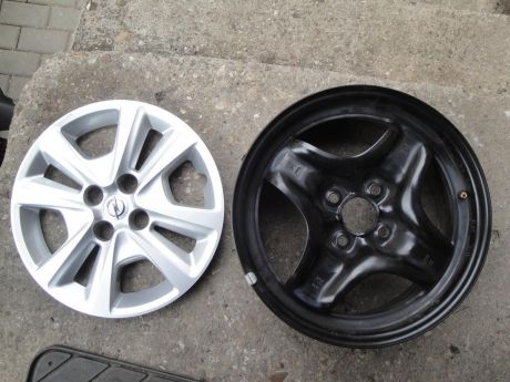 Opel corsa E 15´´ disk