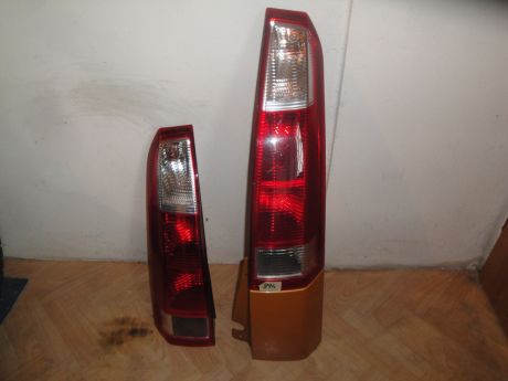 Opel meriva A lampy