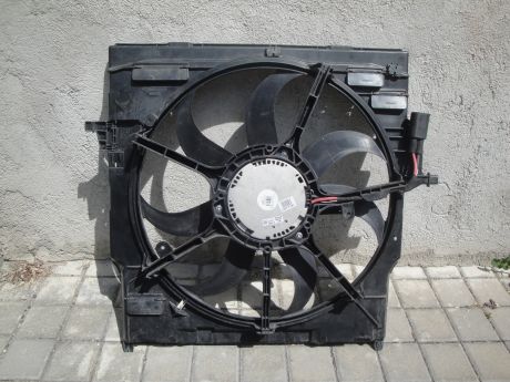 BMW X5 F15, E70 ventilátor