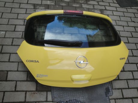 Opel corsa D 3dv zadní víko