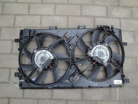 Opel insignia ventilátor chladiče