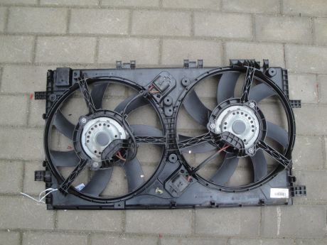 Opel insignia ventilátor chladiče