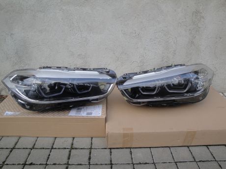 BMW X2 F39 přední LED světla