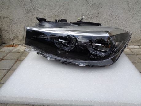 BMW 3 F34 GT LCI levý světlo LED adaptivní Black