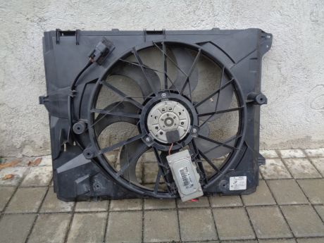 BMW 1,3 ventilátor chladiče benzín