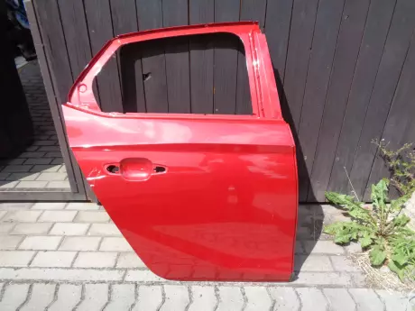 Opel corsa F dveře pravé zadní