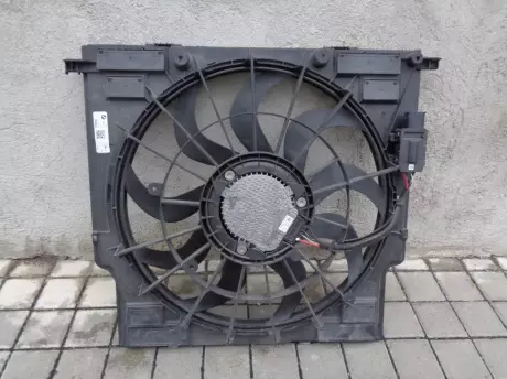 BMW X3 G01 ventilátor chladiče 600W