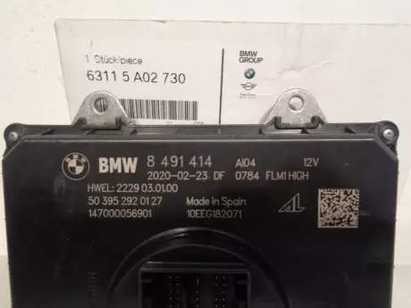 BMW řídící jednotka LED světla