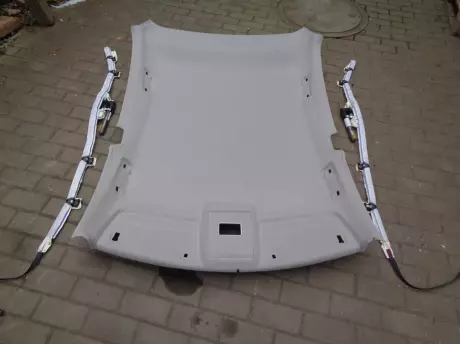 Opel corsa D 5dv stropnice a hlavové airbagy