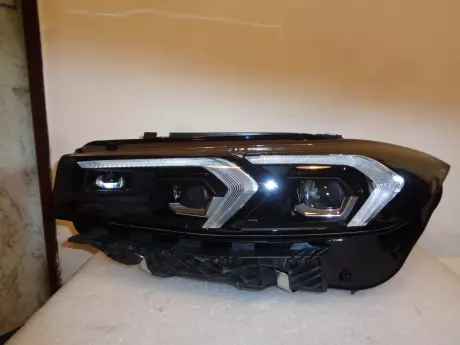 BMW 3 G20 LCI levý světlo LED AHL Shadow line