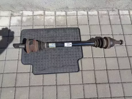BMW X5 E70, F15 zadní poloosa