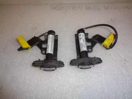 BMW X5 F15, X6 F16 akční prvky kapoty