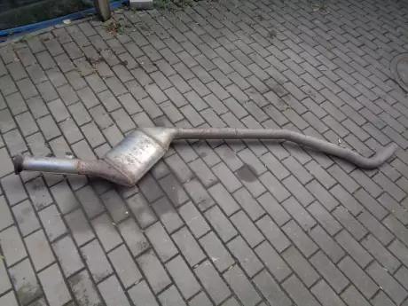 BMW X5 F15, X6 F16 katalyzátor