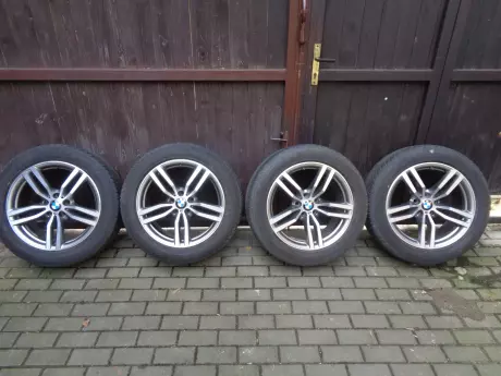 BMW X6 F16 zimní ALU sada 19