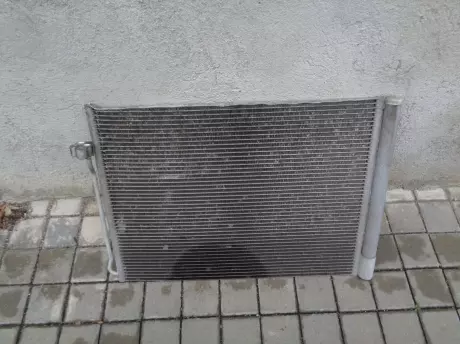 BMW X5, X6 chladič klimatizace