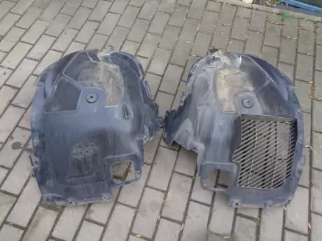 BMW X6 F16 plastové podběhy