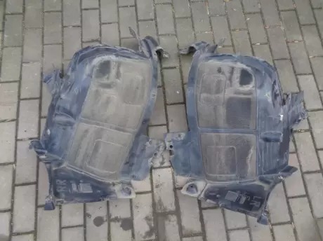 BMW X6 F16 zadní část předního plastovýho podběhu