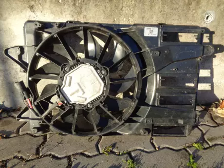 Opel insignia B ventilátor chladiče