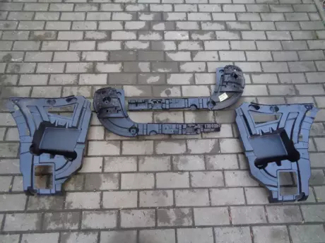 BMW X3 F25 držáky zadního nárazníku