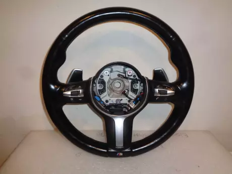 BMW X3, X5, X6 M Sportovní volant kůže