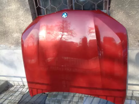 BMW X5 G05 a X6 G06 kapota