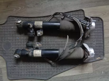 BMW X5 F15 a X6 F16 zadní tlumiče VDC