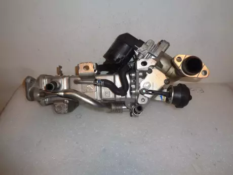 BMW N47N a N57N chladič výfukových plynů