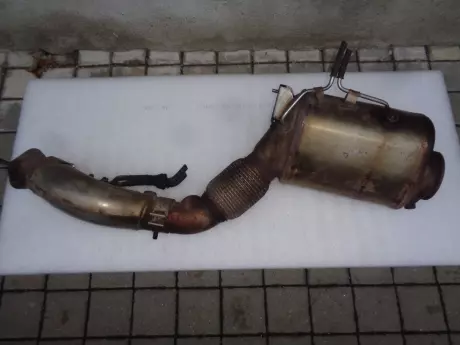 BMW X5 F15, X6 F16 DPF N57N