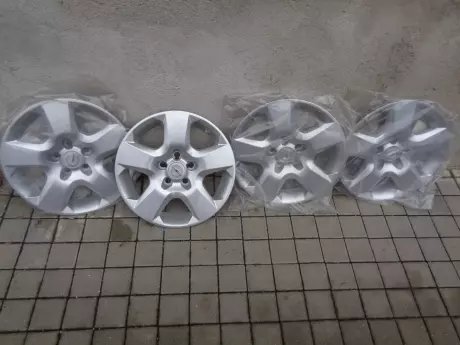 Opel 16´´ poklice pro strukturové disky NOVÉ