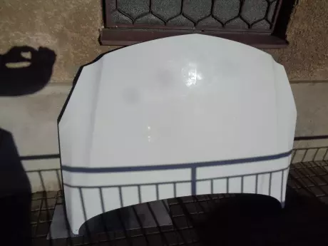 Opel insignia A kapota