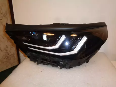 BMW X3 G45 levý světlo LED Shadow line