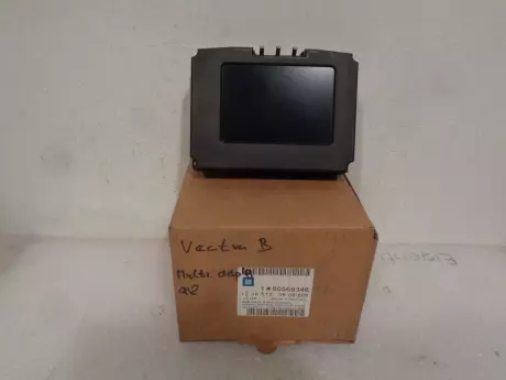 Opel vectra B palubní display s PC