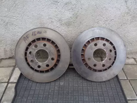 Opel brzdové kotouče přední