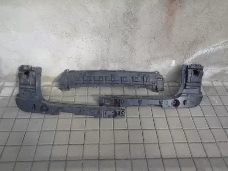 BMW X3 G01 držáky zadního nárazníku