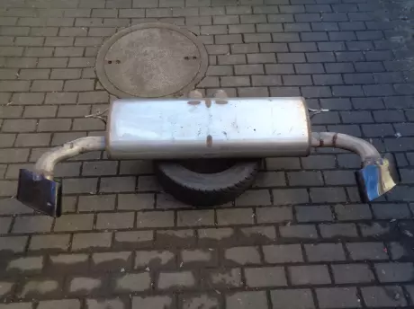 BMW X5 F15 a X6 F16 zadní tlumič výfuku M50dX