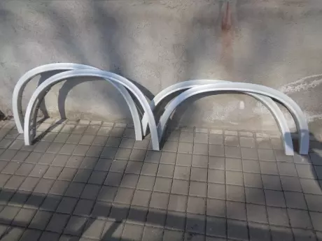 BMW X5 F15 sada lemů blatníků M-paket