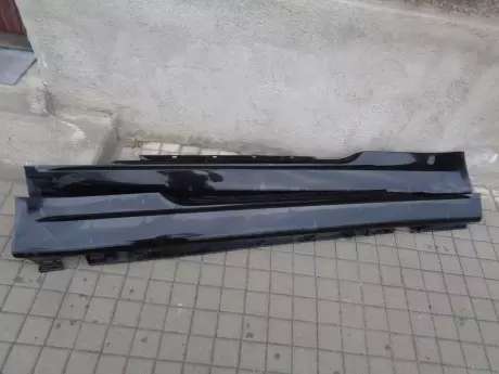 BMW 6 E63/64 plastové prahy