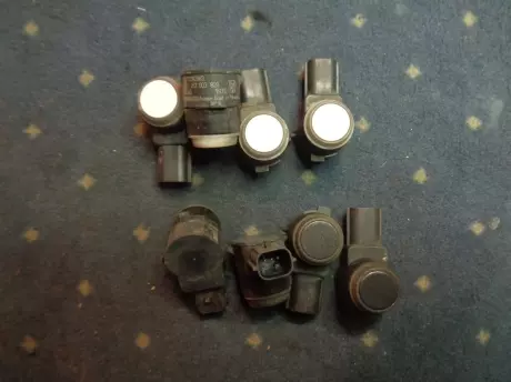 Opel zafira C parkovací senzory PDC