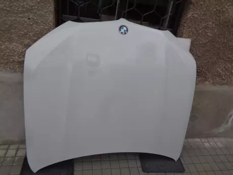 BMW X5 G05 a X6 G06 kapota