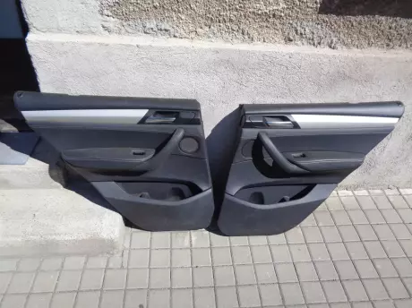 BMW X3 F25 zadní tapecírunky