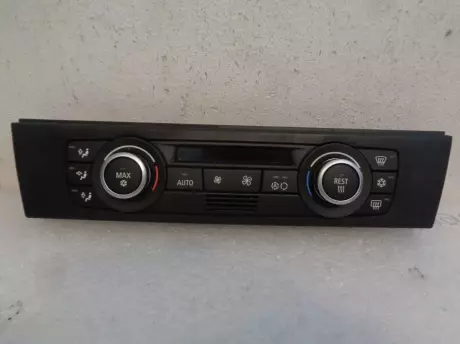 BMW 1,3 ovládání klimatizace