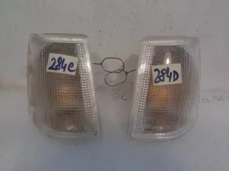 Opel corsa A blikače bílý