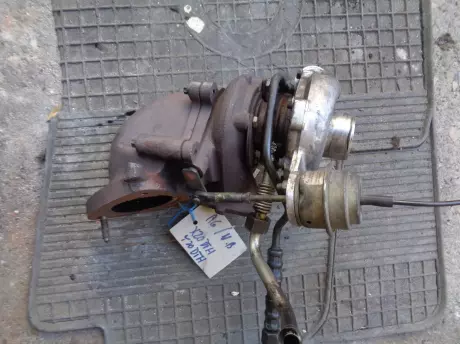 Opel Y20DTH turbo