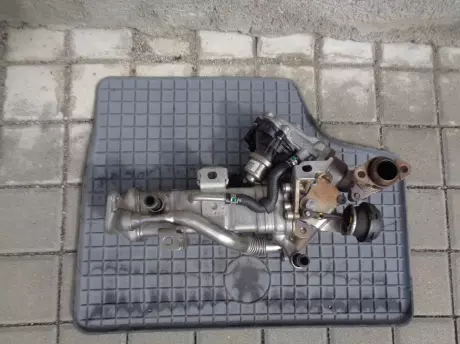 BMW B47 chladič výfukových plynů