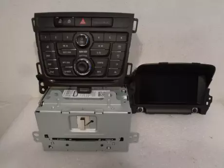Opel zafira C rádio NAVI 650 plus