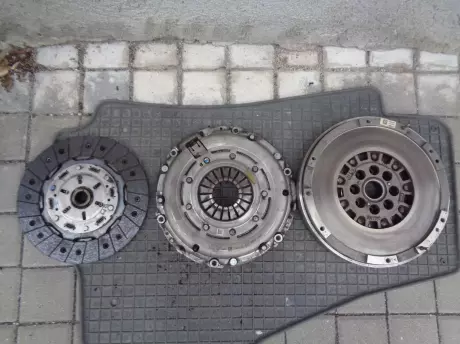 Opel D16DTH spojková sada