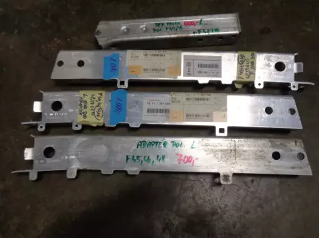 BMW 2 F45/46 deformační prvky