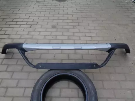 BMW X1 F48 LCI spodní díl nárazníku